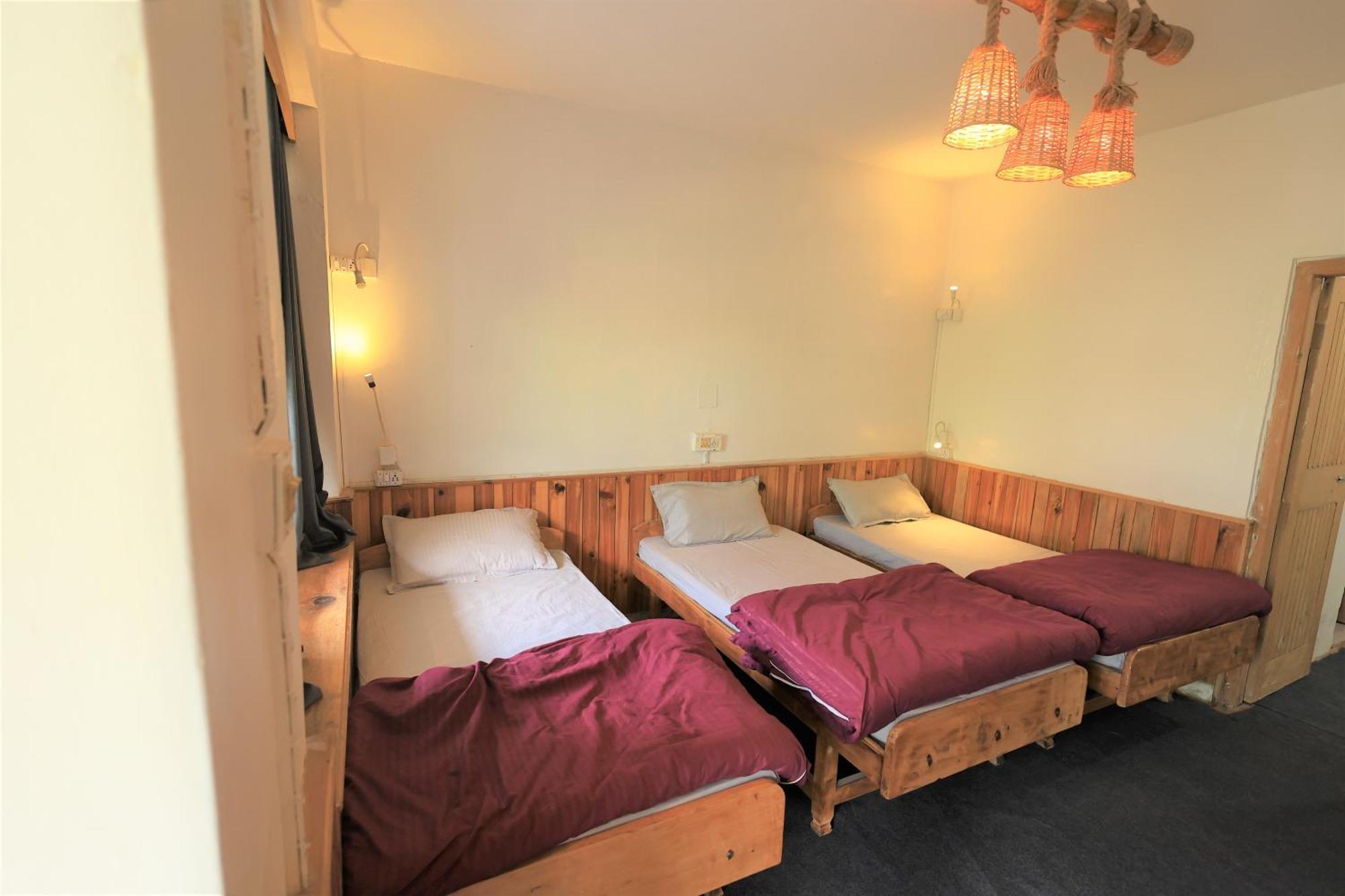 Beholden Stay And Cafe - A Luxury Boutique Hotel In Manali Manali (Himachal Pradesh) Exterior photo