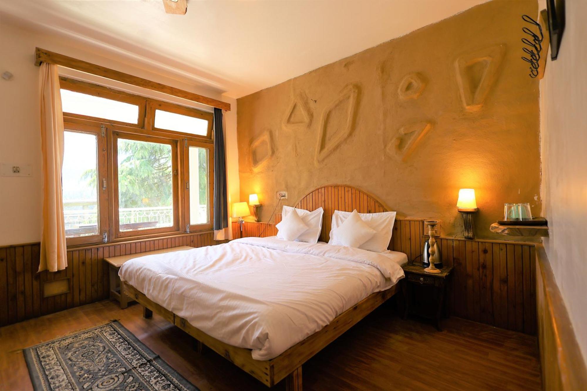 Beholden Stay And Cafe - A Luxury Boutique Hotel In Manali Manali (Himachal Pradesh) Exterior photo