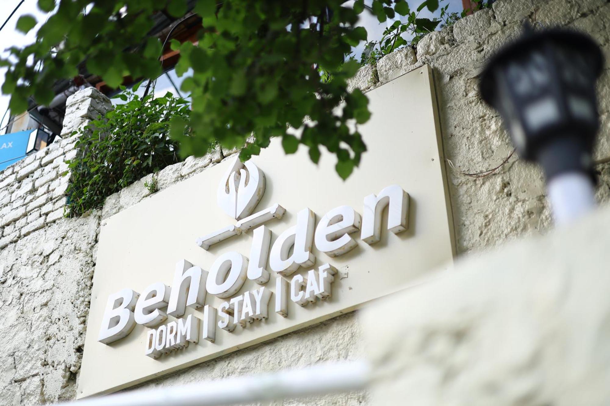 Beholden Stay And Cafe - Manali, Rooms & Dorms Exterior photo